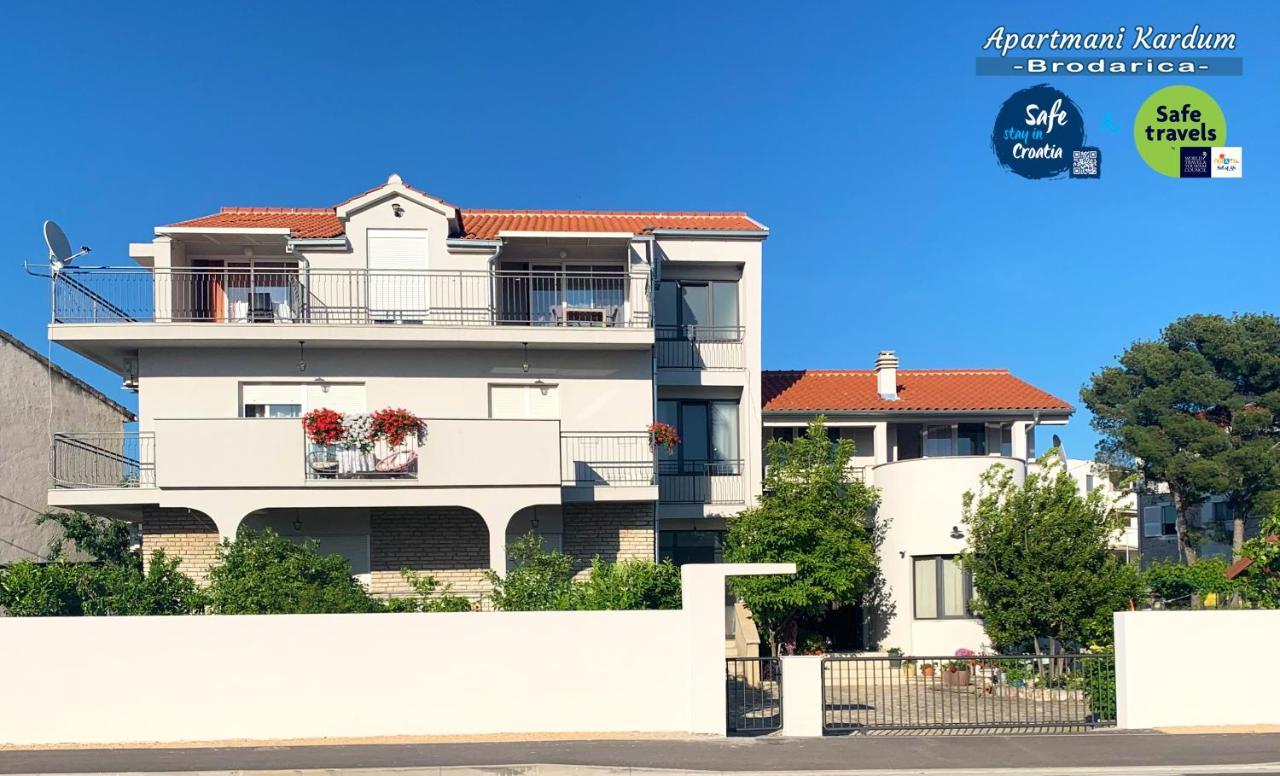 Apartmani Kardum Brodarica Brodarica  Exterior foto